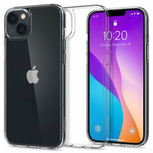 Puzdro Spigen Airskin Hybrid iPhone 14 - transparentné