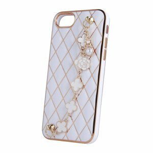 Glamour case for iPhone 7 / 8 / SE 2020 / SE 2022 white