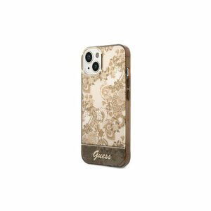 Guess case for iPhone 14 Pro 6,1" GUHCP14LHGPLHC hardcase Porcelain Collection