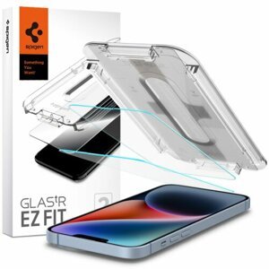 Spigen tempered glass Glas.Tr "Ez Fit" 2-Pack for iPhone 13 / 13 Pro / 14 6,1"