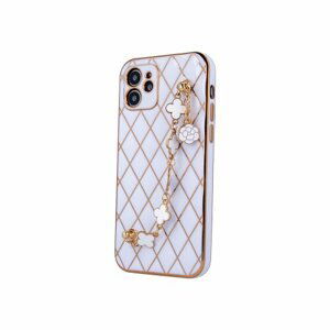 Glamour case for iPhone 13 Pro 6,1" white