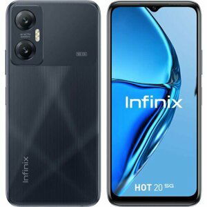 Infinix Hot 20 5G NFC 4GB/128GB, Čierna