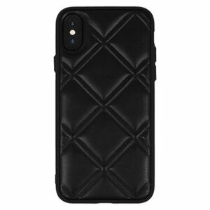 Puzdro Leather 3D PU iPhone 7/8/SE 2020/SE 2022 - čierne