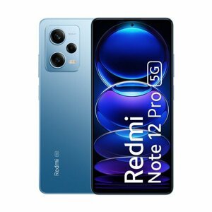 Xiaomi Redmi Note 12 Pro 5G 6GB/128GB Dual SIM, Modrý - SK distribúcia