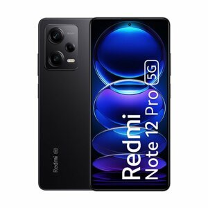 Xiaomi Redmi Note 12 Pro 5G 6GB/128GB Dual SIM, Čierny - SK distribúcia