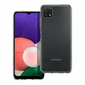 Puzdro NoName TPU Samsung Galaxy A22 5G, 2mm - transparentné