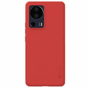 Nillkin Super Frosted PRO Zadní Kryt pro Xiaomi 13 Lite Red