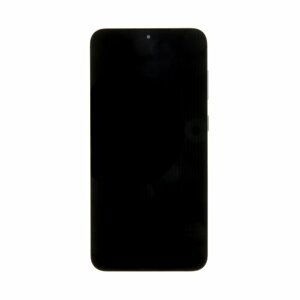LCD display + Dotyk + Přední kryt Samsung S916 Galaxy S23+ Black (Service Pack)