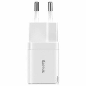 Baseus CCGN010102 GaN3 Fast Nabíječka USB-C 30W White