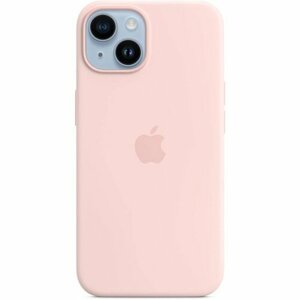 MPRX3ZM/A Apple Silikonový Kryt vč. Magsafe pro iPhone 14 Chalk Pink