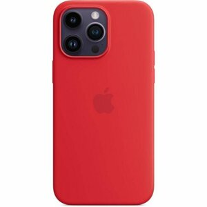 MPTR3ZM/A Apple Silikonový Kryt vč. Magsafe pro iPhone 14 Pro Max Red