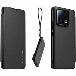 Made for Xiaomi Book Pouzdro pro Xiaomi 13 Pro s Poutkem Black