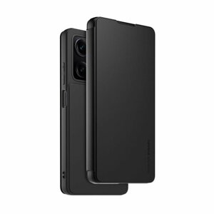 Made for Xiaomi Book Pouzdro pro Redmi Note 12 Pro 5G Black