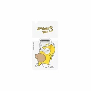 GP-XVF721HO Ring Insert pro Samsung Clear Kryt na Galaxy Z Flip 4 Simpsons