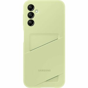 EF-OA146TGE Samsung Card Slot Kryt pro Galaxy A14/A14 5G Lime