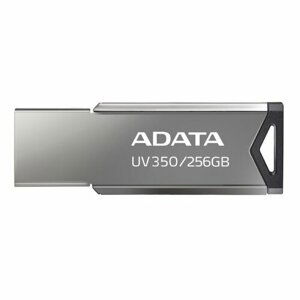 ADATA UV350/256GB/USB 3.2/USB-A/Stříbrná