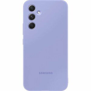 EF-PA546TVE Samsung Silikonový Kryt pro Galaxy A54 5G Blueberry