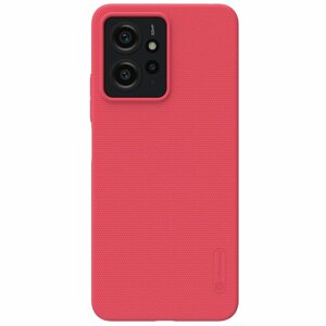 Nillkin Super Frosted Zadní Kryt pro Xiaomi Redmi Note 12 4G Bright Red