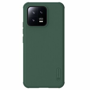 Nillkin Super Frosted PRO Magnetic Zadní Kryt pro Xiaomi 13 Deep Green