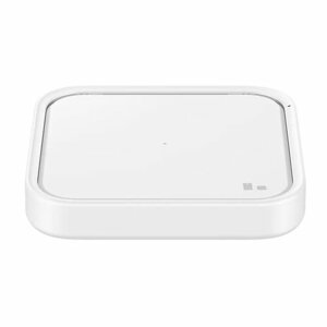 EP-P2400TWE Samsung Podložka pro Bezdrátové Nabíjení White + Adaptér (Pošk. Balení)