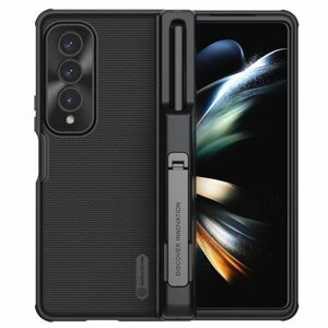 Nillkin Super Frosted Zadní Kryt pro Samsung Galaxy Z Fold 4 Black