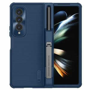 Nillkin Super Frosted Zadní Kryt pro Samsung Galaxy Z Fold 4 Blue