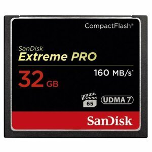 SanDisk Extreme Pro/CF/32GB/160MBps