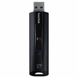 SanDisk Extreme PRO/128GB/420MBps/USB 3.1/USB-A/Černá