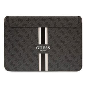 Guess PU 4G Printed Stripes Computer Sleeve 13/14" Black