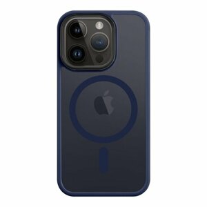 Tactical MagForce Hyperstealth Kryt pro iPhone 14 Pro Deep Blue