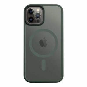 Tactical MagForce Hyperstealth Kryt pro iPhone 12/12 Pro Forest Green