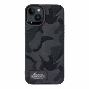 Tactical Camo Troop Kryt pro Apple iPhone 14 Plus Black