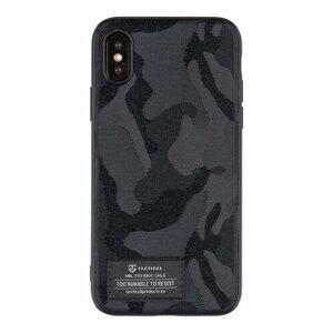 Tactical Camo Troop Kryt pro Apple iPhone X/XS Black