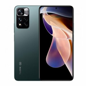 Xiaomi Redmi Note 11 Pro+ 5G 6GB/128GB Dual SIM, Zelený - porušené balenie