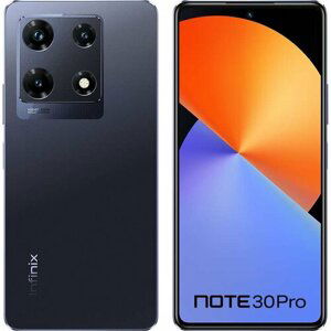 Infinix Note 30 Pro 8GB/256GB, Čierna