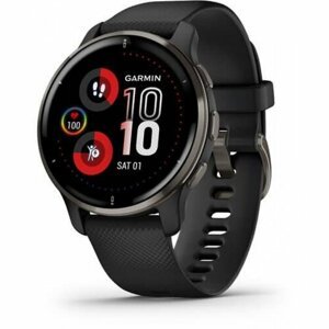 Garmin Venu 2 Plus Black/Slate Čierne - Trieda A