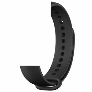 Náramok Devia pre Xiaomi Mi Band 5/6, silikónový - čierny