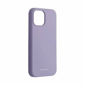 Puzdro Mercury Liquid TPU iPhone 13 Mini - levanduľové