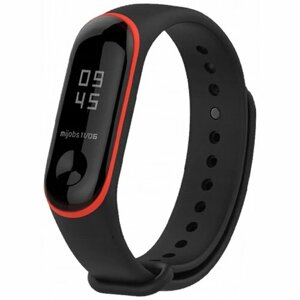 Náramok Tech-Protect pre Xiaomi Mi Band 3/4, TPU - čierno-červený