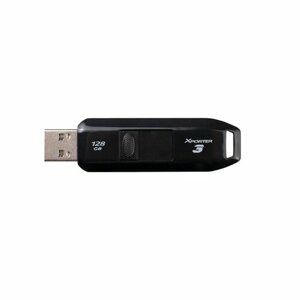 Patriot Xporter 3 Slider/128GB/USB 3.2/USB-A/Černá