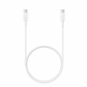 Dátový kábel Samsung EP-DA705BBE USB-C/USB-C 1m Biely (Bulk)