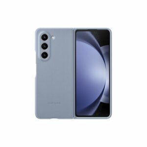 EF-VF946PLE Samsung Kožený Kryt pro Galaxy Z Fold 5 Icy Blue