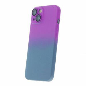 Puzdro Ultra Trendy TPU Xiaomi Redmi Note 12 Pro 5G, vzor letné farby - fialovo-šedé