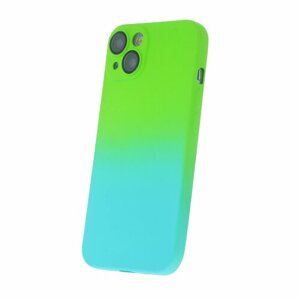 Puzdro Ultra Trendy TPU Xiaomi Redmi Note 12 5G, vzor letné farby - zeleno-modré