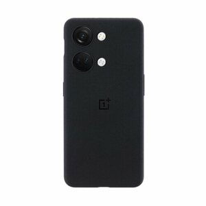 OnePlus Sandstone Bumper Kryt pro Nord 3 Black