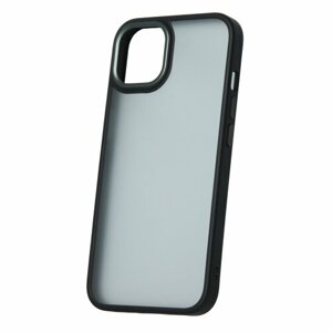 Satin Matt Case for iPhone 15 6,1" black