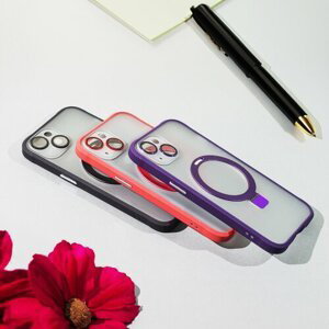 Mag Ring case for iPhone 15 6,1" red