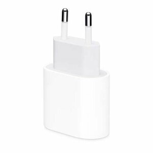 Nabíjací adaptér Apple MHJE3ZM/A 20W USB-C Biely (EU Blister) - porušené balenie