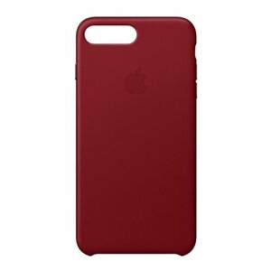 MQHN2ZE/A Apple Kožený Kryt pro iPhone 7 Plus/8 Plus Red