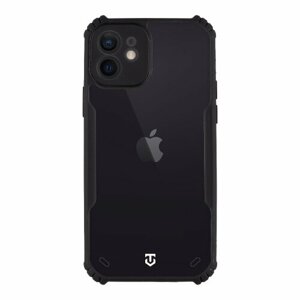 Tactical Quantum Stealth Kryt pro Apple iPhone 12 Clear/Black